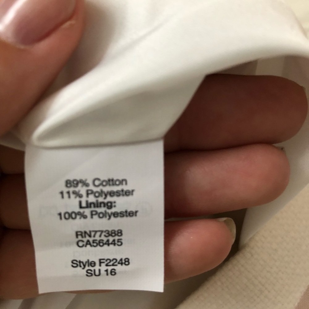 NWT J Crew Striped Suit Dress - Picture 8 of 12